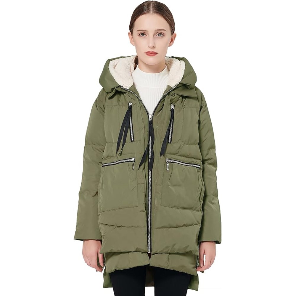 Orolay Thickened Down Jacket Amazon