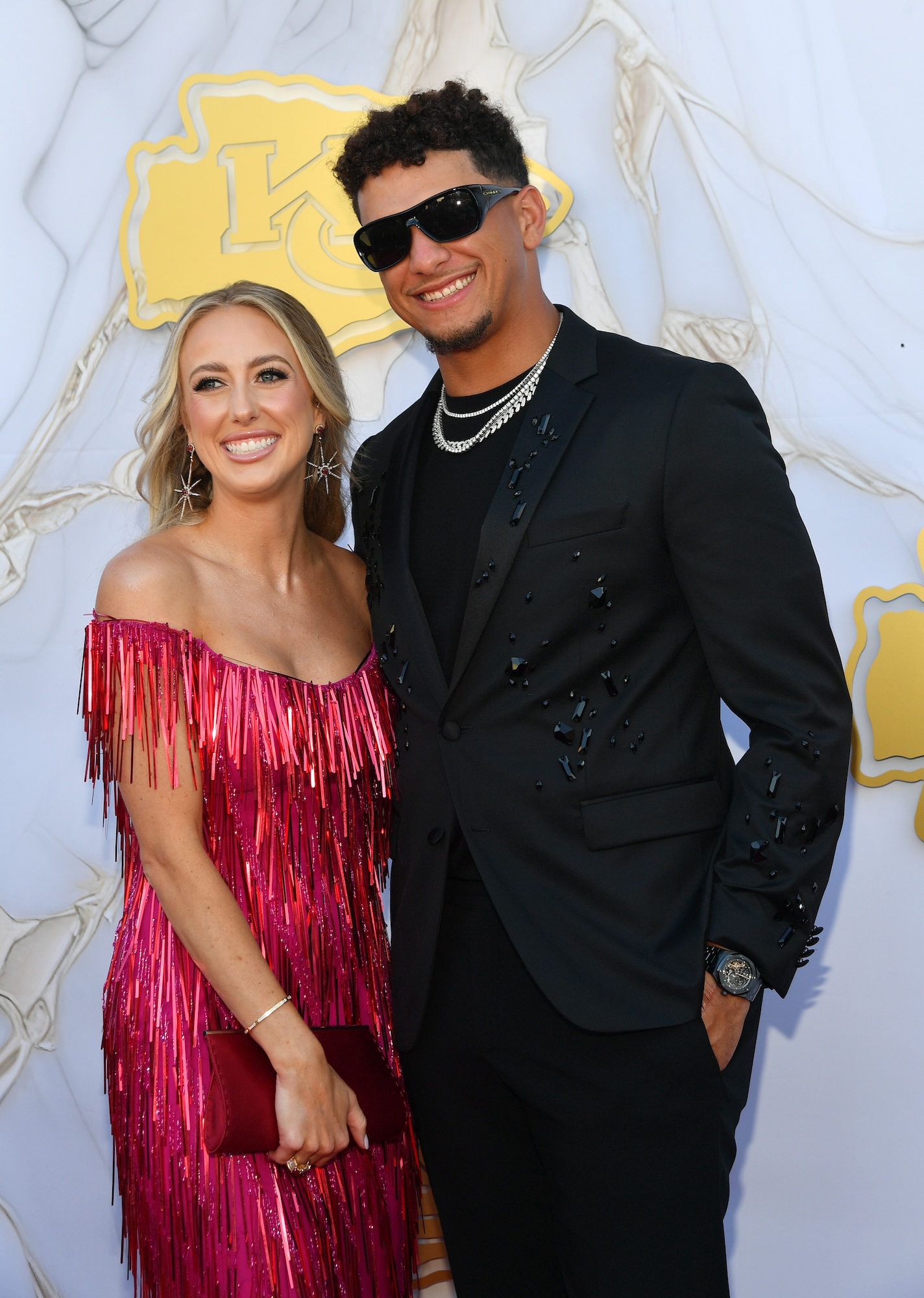 Patrick Mahomes revela se quer mais filhos com a esposa Brittany