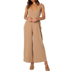 petal and pup ayla linen jumpsuit Amazon