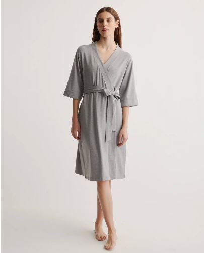 Quince Bamboo Jersey Robe 