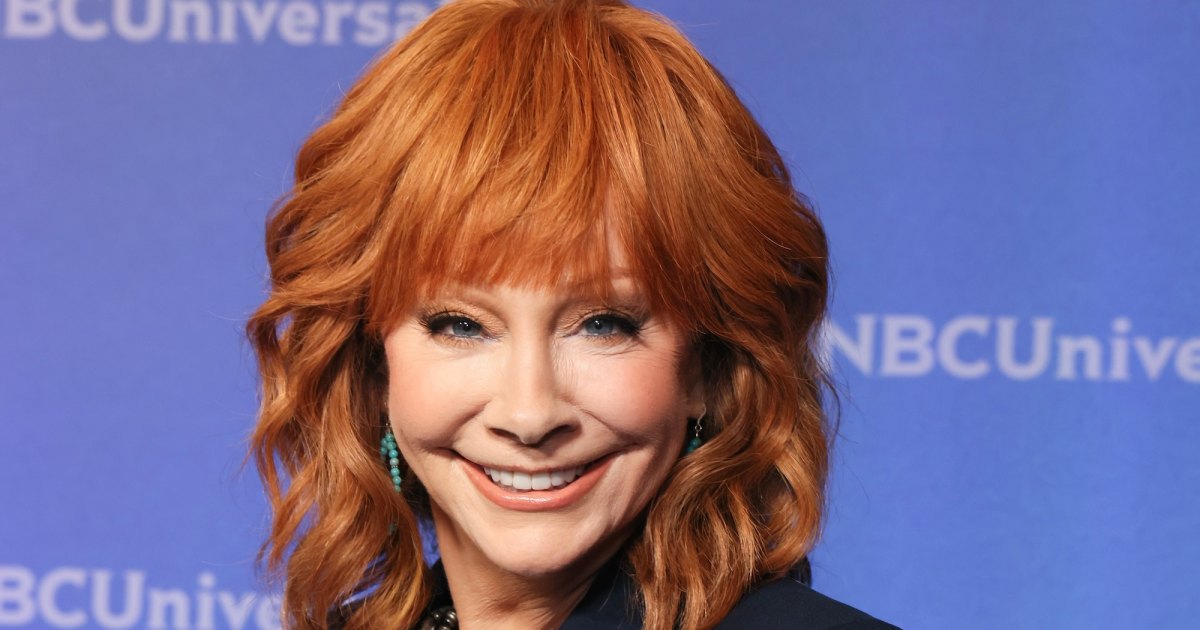 Reba McEntire sings the theme song for the new sitcom “Happy’s Place”