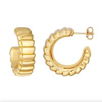 ritani-puff-earrings-ruffled hoops