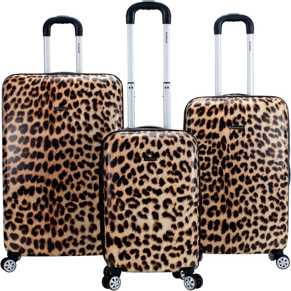 Rockland Melbourne rigid expandable caster suitcase