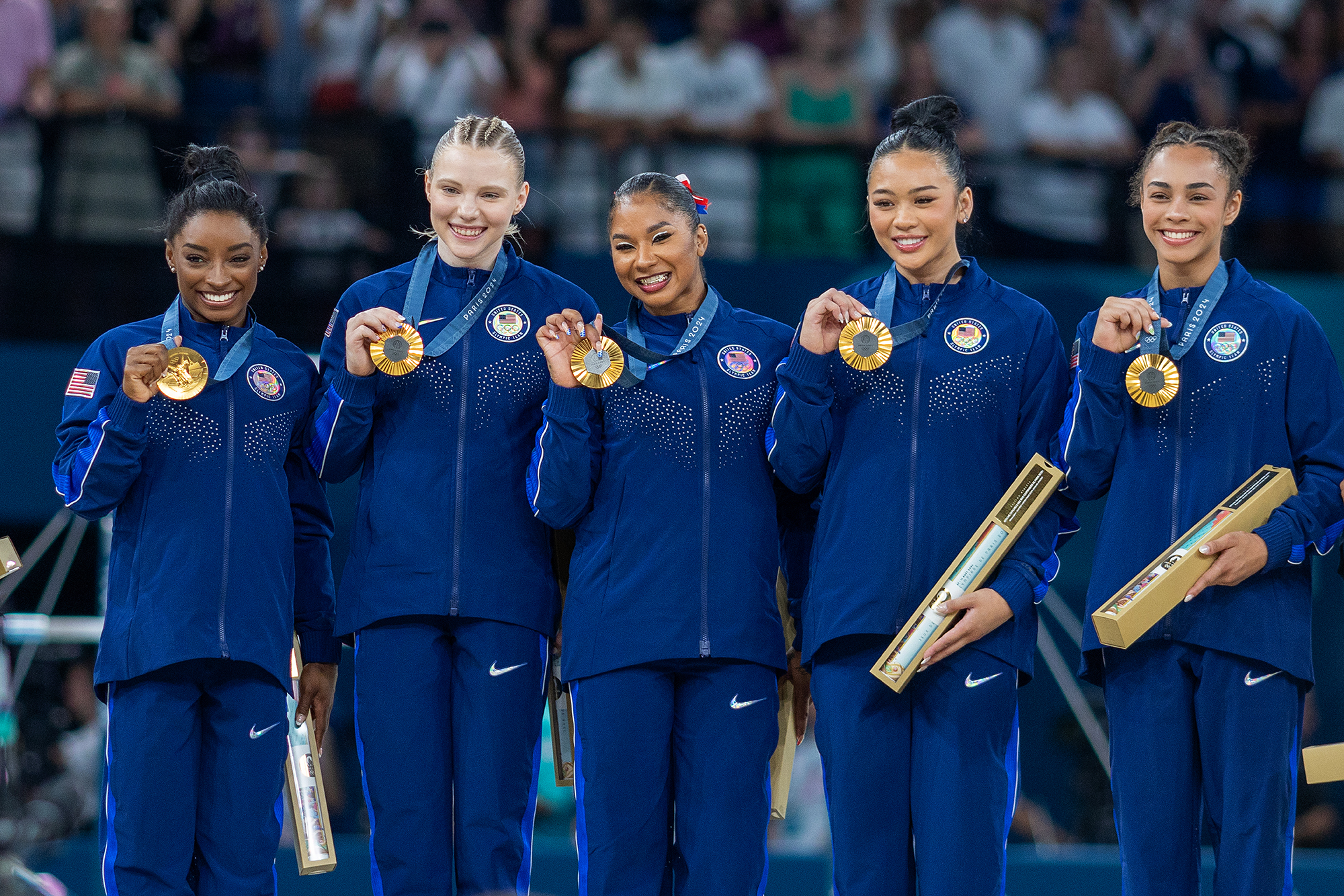 Shannon Miller reagiert darauf, dass Simone Biles ihren Medaillenrekord bei den Olympischen Spielen gebrochen hat