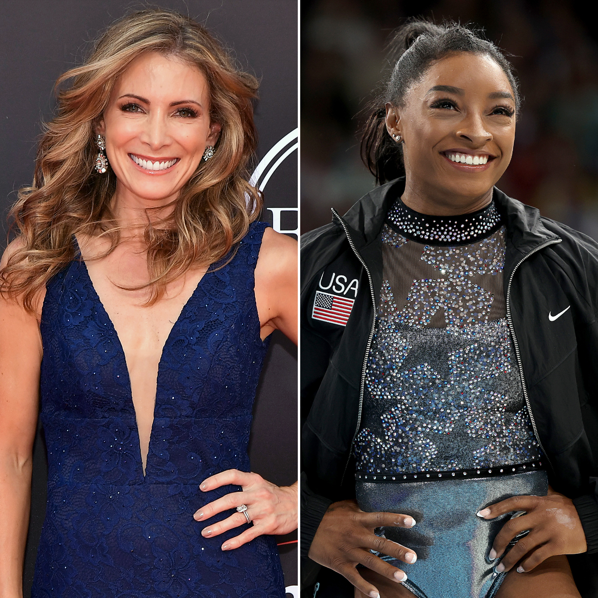 Shannon Miller reagiert darauf, dass Simone Biles ihren Medaillenrekord bei den Olympischen Spielen gebrochen hat