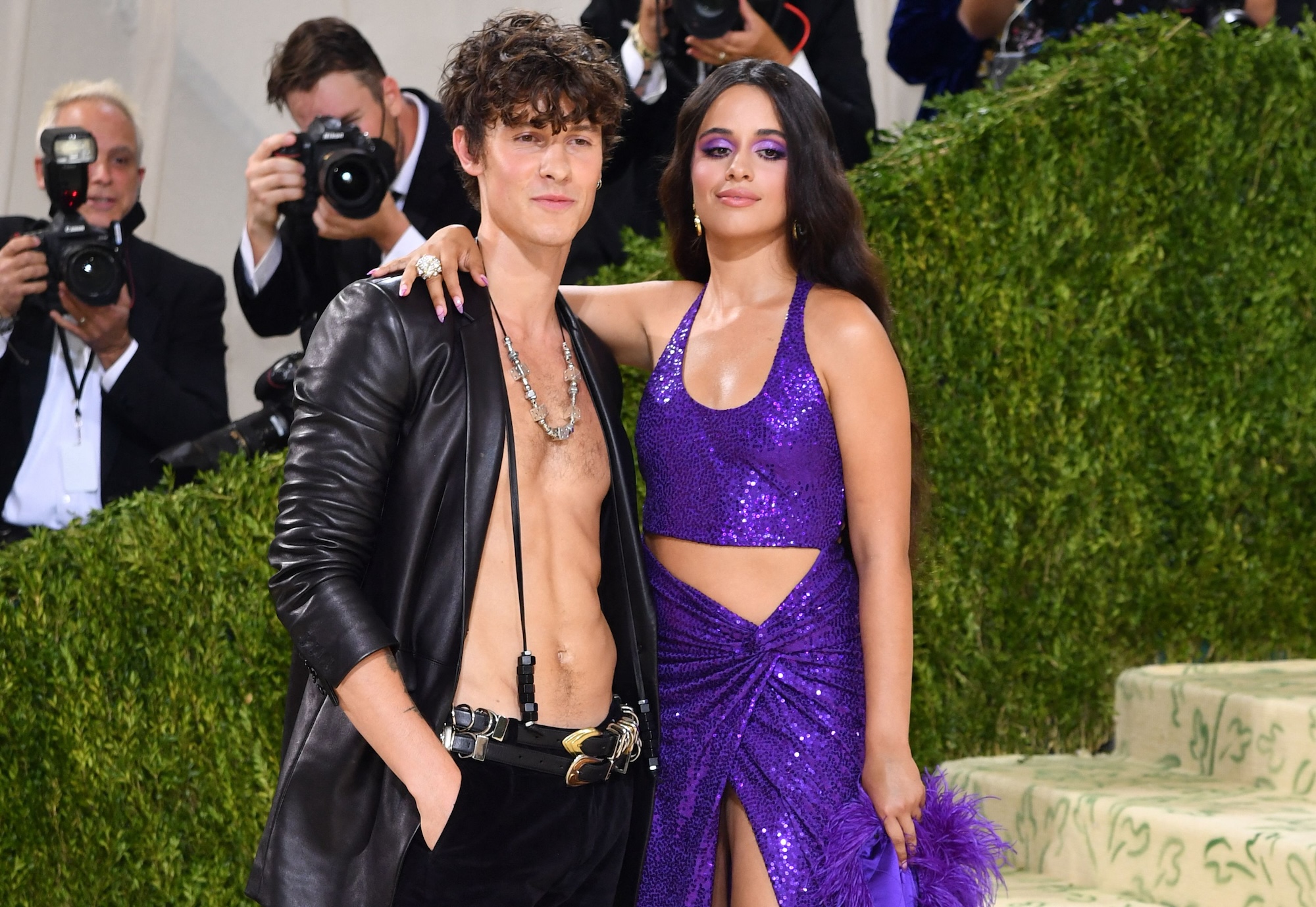 Camila Cabello ve Shawn Mendes Copa America Finalinde Birlikte Görüntülendi