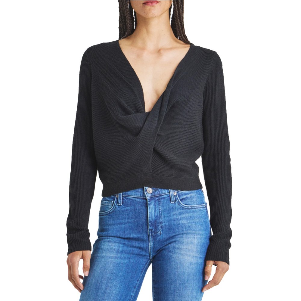 Splendid Leah Twist Front Sweater Nordstrom