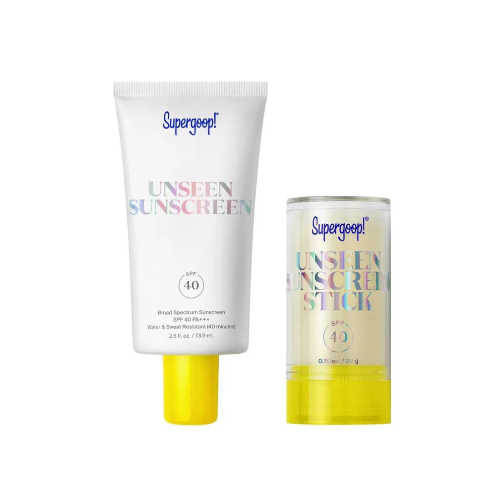 Supergoop! Unseen Sunscreen Jumbo + Go Set Nordstrom