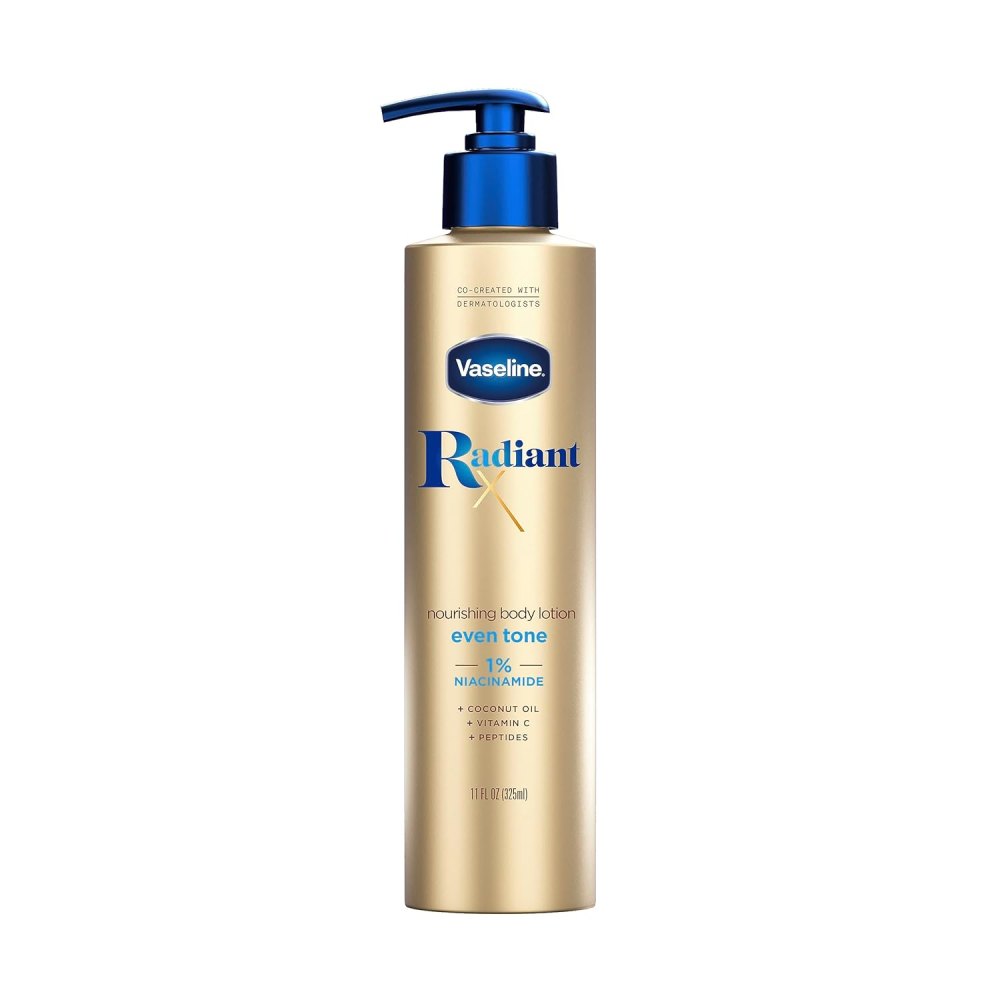 vaseline radiant body lotion