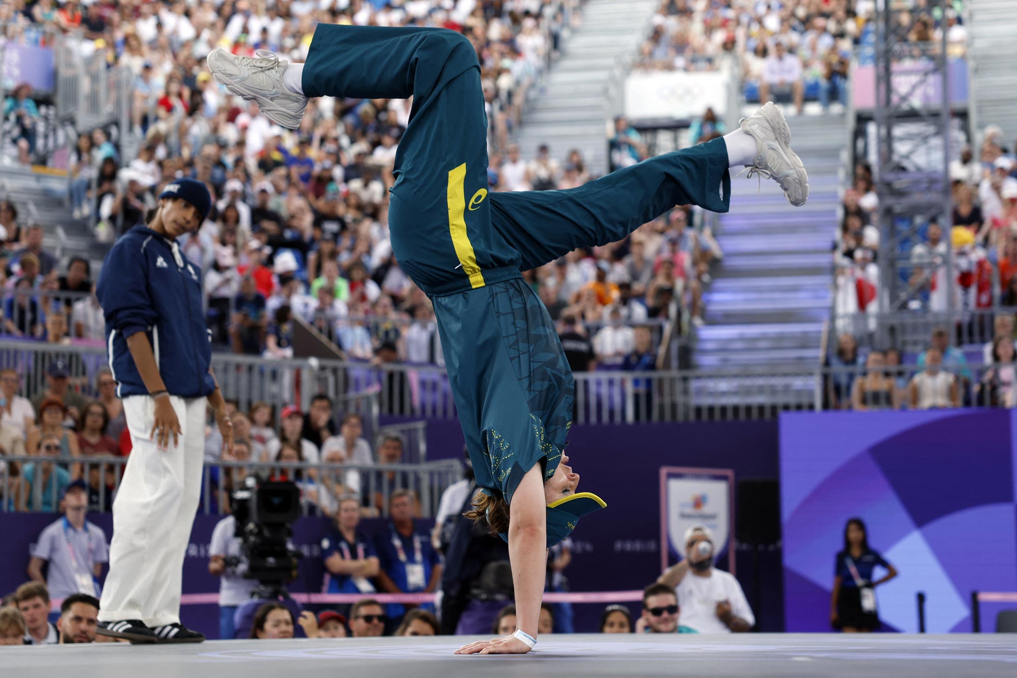 5 Things to Know About Australian Breakdancer Rachael 'Raygun' Gunn