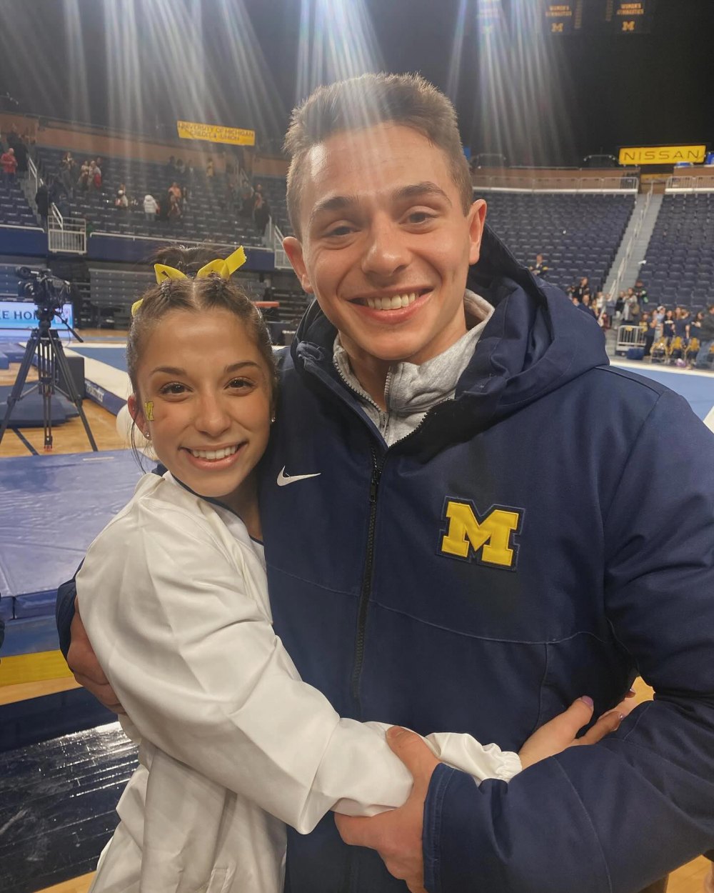 Gymnast Paul Juda and GF Reyna Relationship Timeline