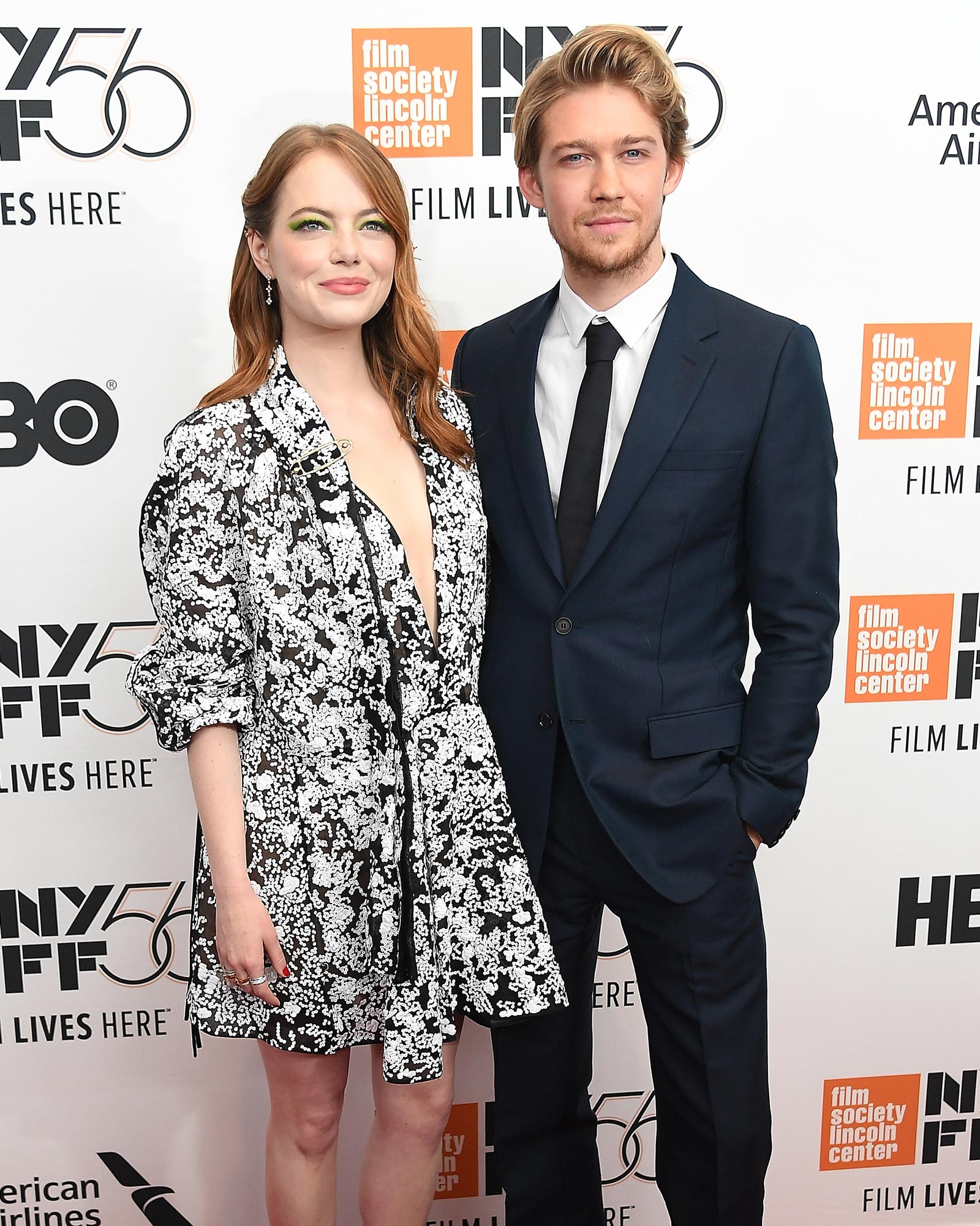 Joe Alwyn Calls Emma Stone ‘Trustworthy’ After She Lets Him Cut Her Hair