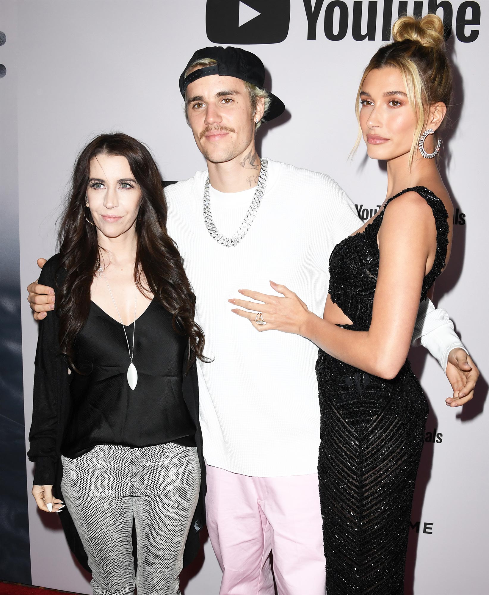 See How Justin and Hailey Bieber’s Parents Reacted to Their Baby News