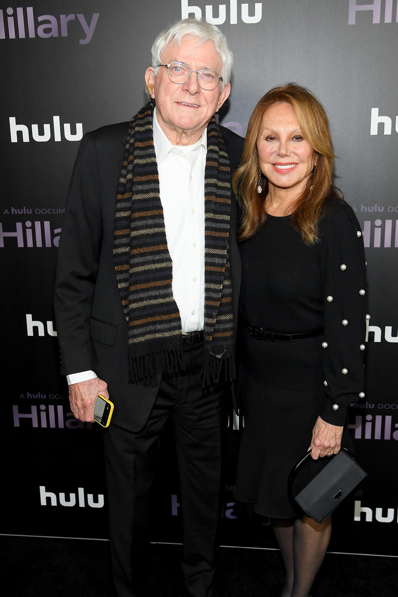 Marlo Thomas fala após a morte do marido Phil Donahue