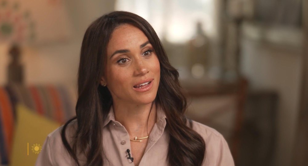 Meghan Markle CBS Interview Outfit