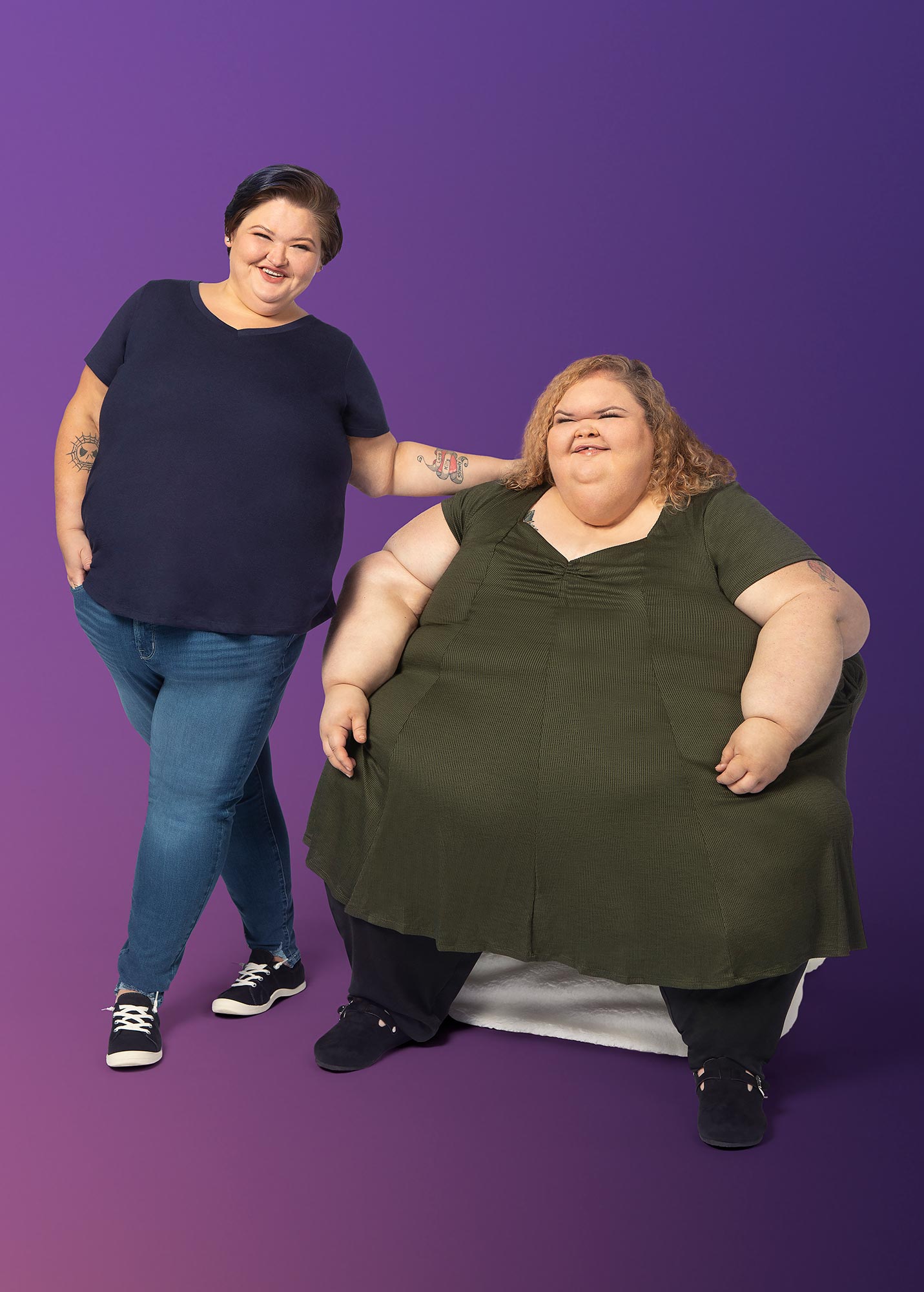 1.000 Lb. Tammy Slaton của chị em chia sẻ những lời truyền cảm hứng sau khi giảm được 500 lbs