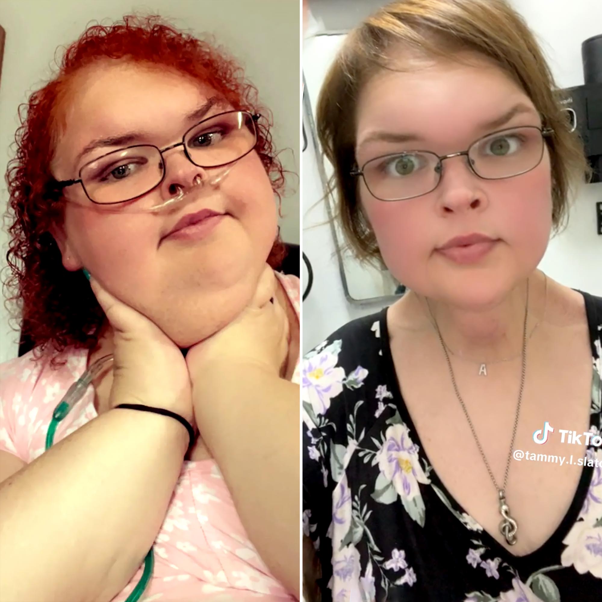 1000-Lb. Sisters' Tammy Slaton Unveils Hair Makeover in 'Nasty' TikTok Video