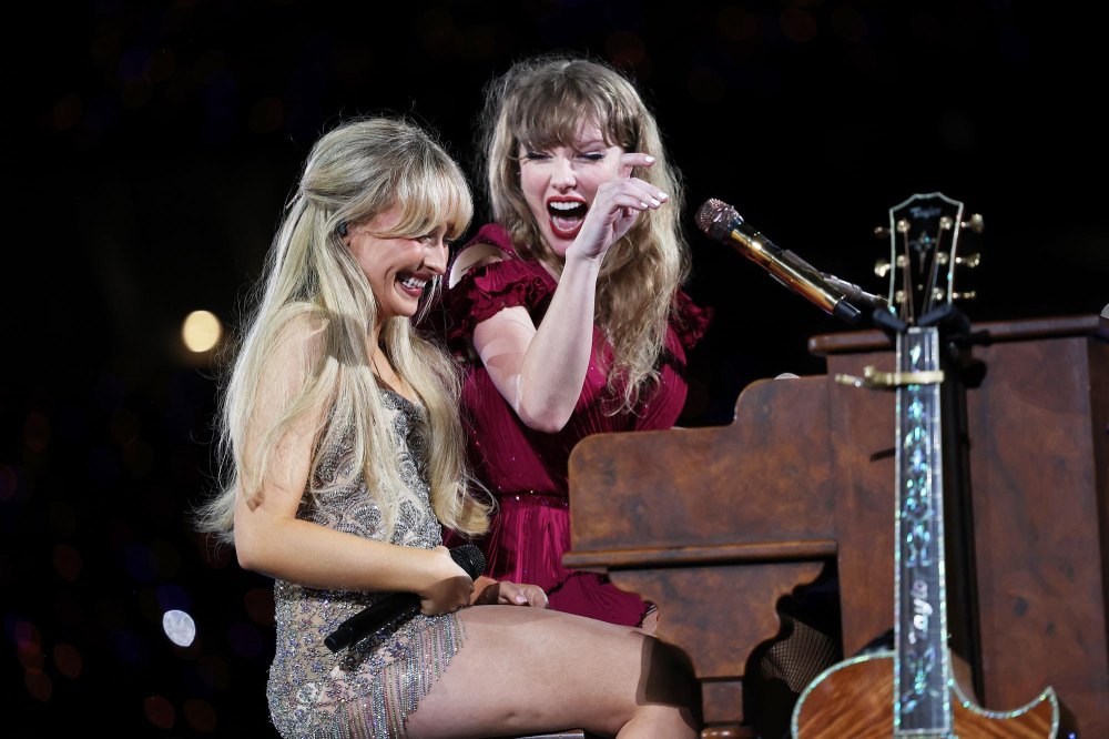 Los fanáticos notan la conexión entre Taylor Swift y Sabrina Carpenter Songs