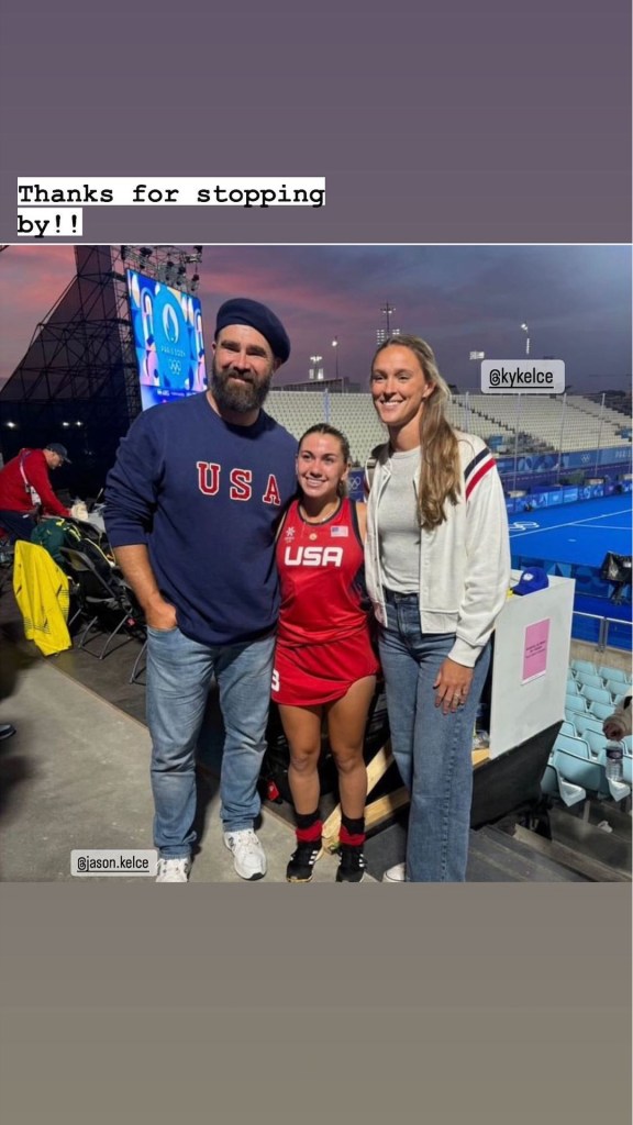 Jason Kelce Jokes French Citizens Would Fking Hate Me During Olympics Visit Without Wife Kylie