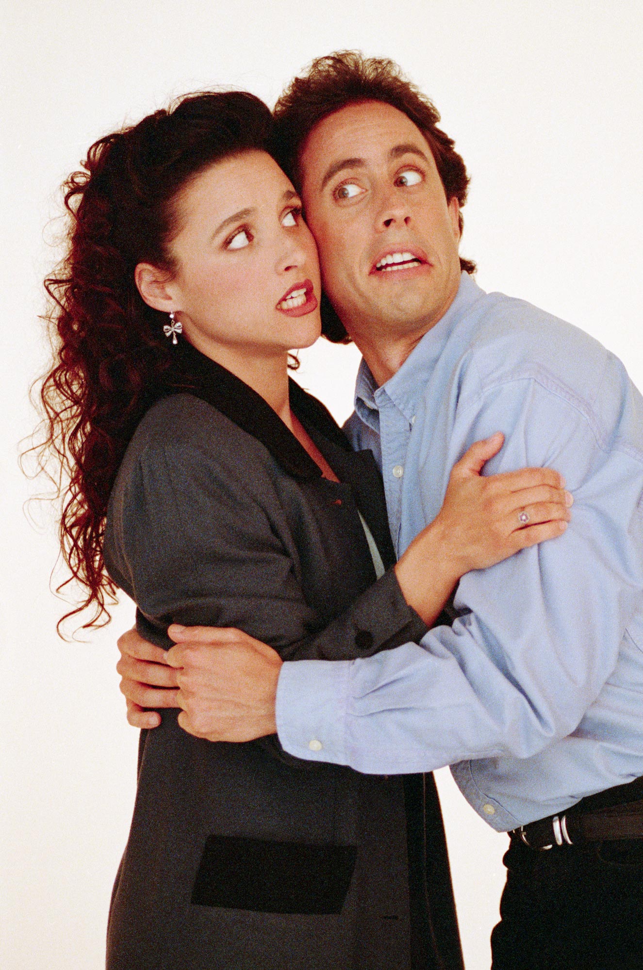 Julia Louis-Dreyfus อธิบายว่าทำไม Elaine และ Jerry จาก Seinfeld ไม่เคยเดทกัน