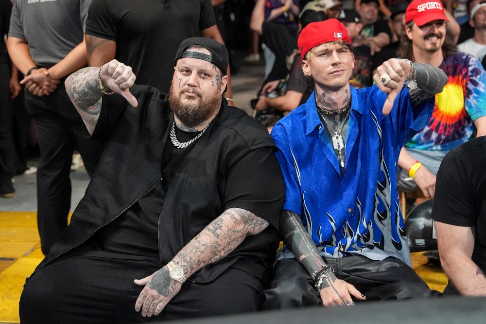 Jelly Roll Makes WWE Debut in the Summerslam Ring