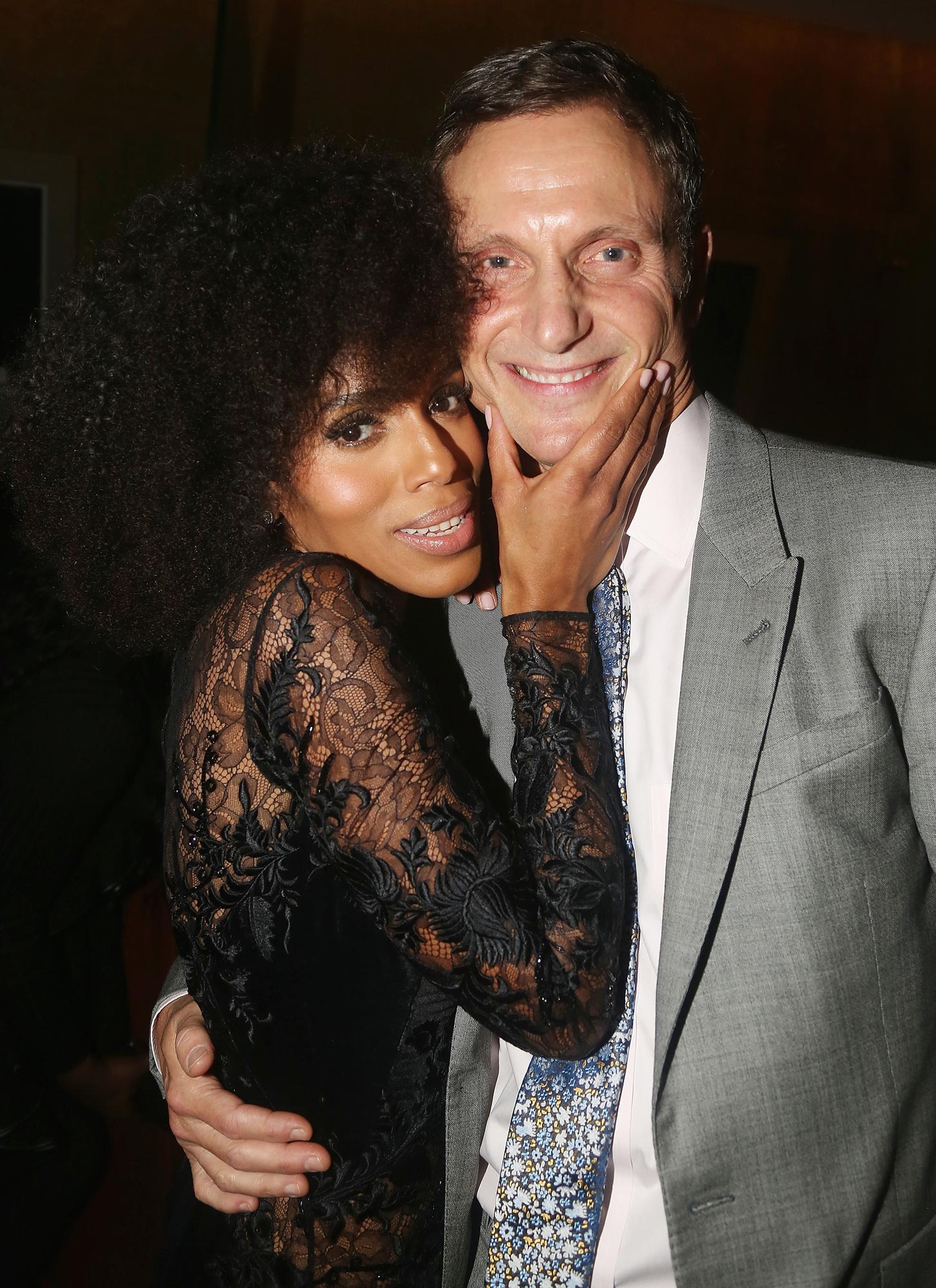 Kerry Washington und Tony Goldwyns Freundschaft im Laufe der Jahre