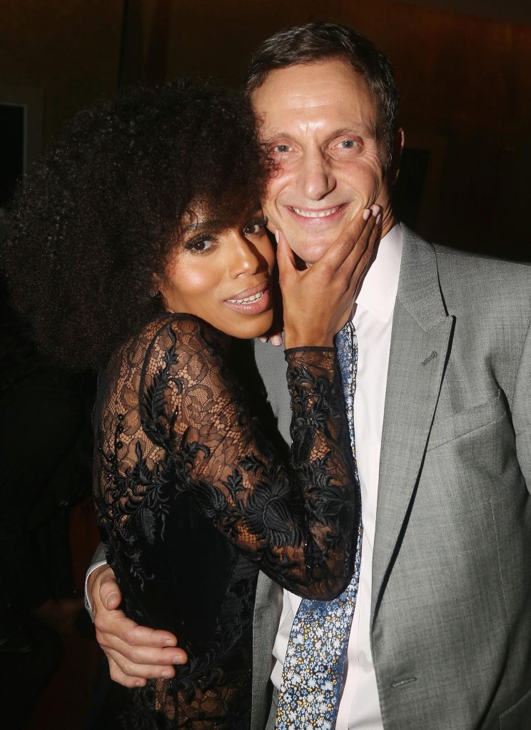 Kerry Washington and Tony Goldwyns Friendship Through the Years