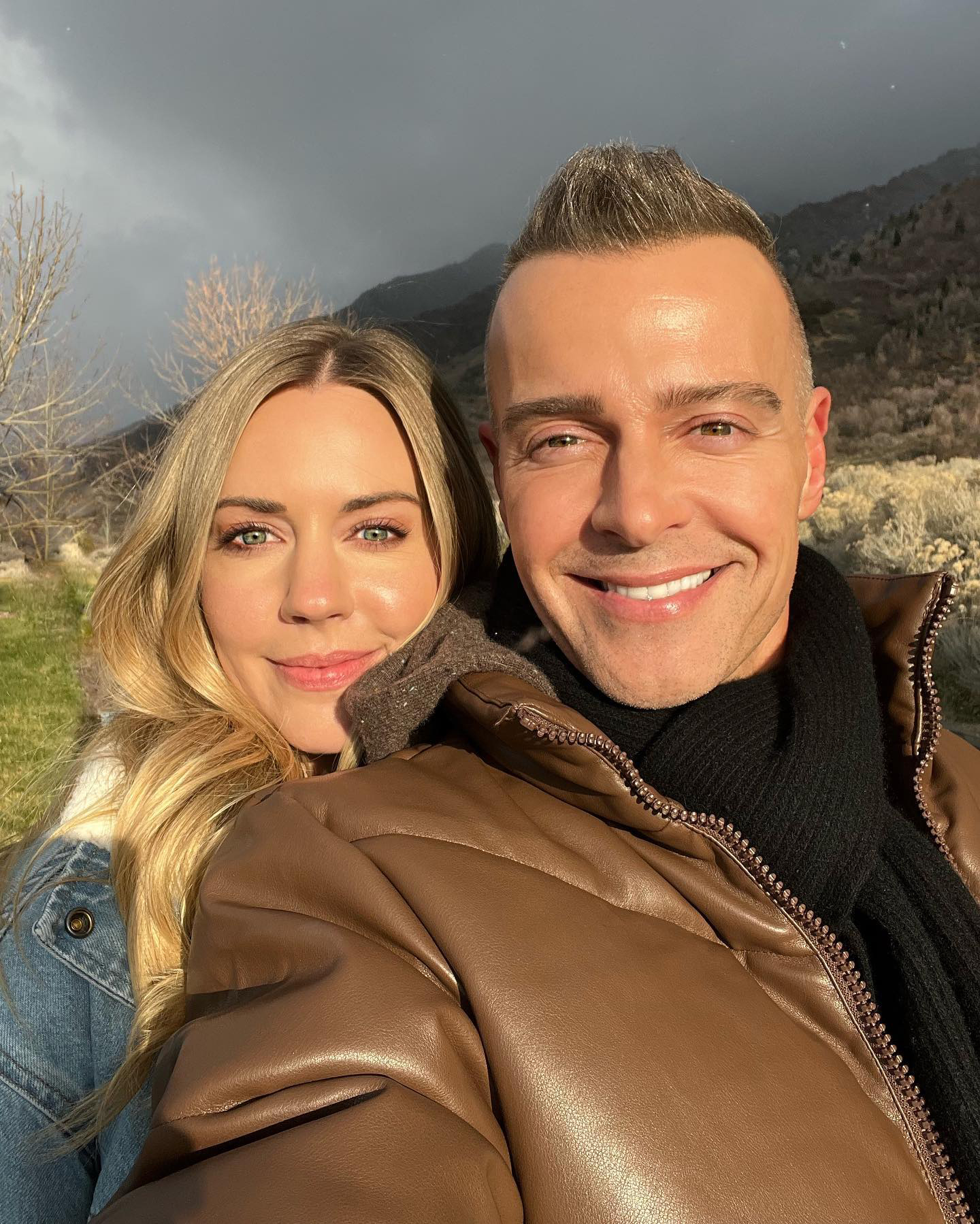 Cronograma do relacionamento de Joey Lawrence e Samantha Cope