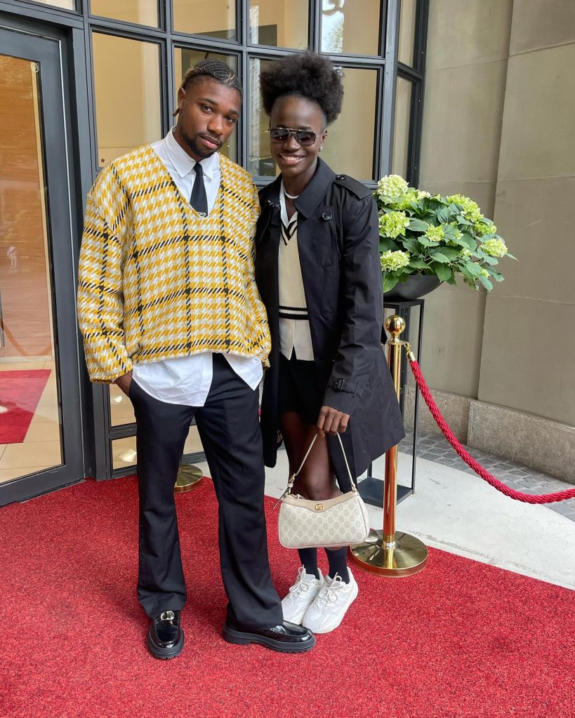 Olympic Sprinter Noah Lyles and Girlfriend Junelle Bromfields Relationship Timeline