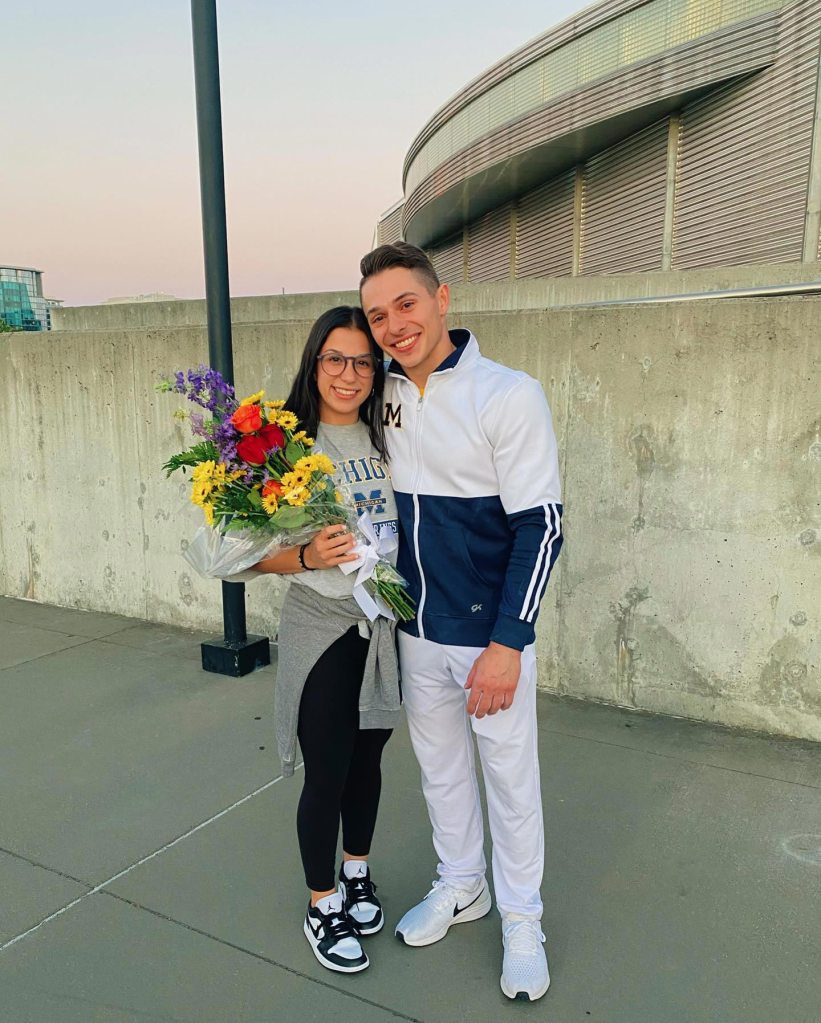 Gymnast Paul Juda and GF Reyna Relationship Timeline