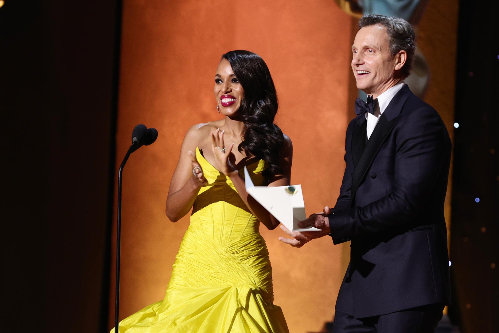 Kerry Washington und Tony Goldwyns Freundschaft im Laufe der Jahre