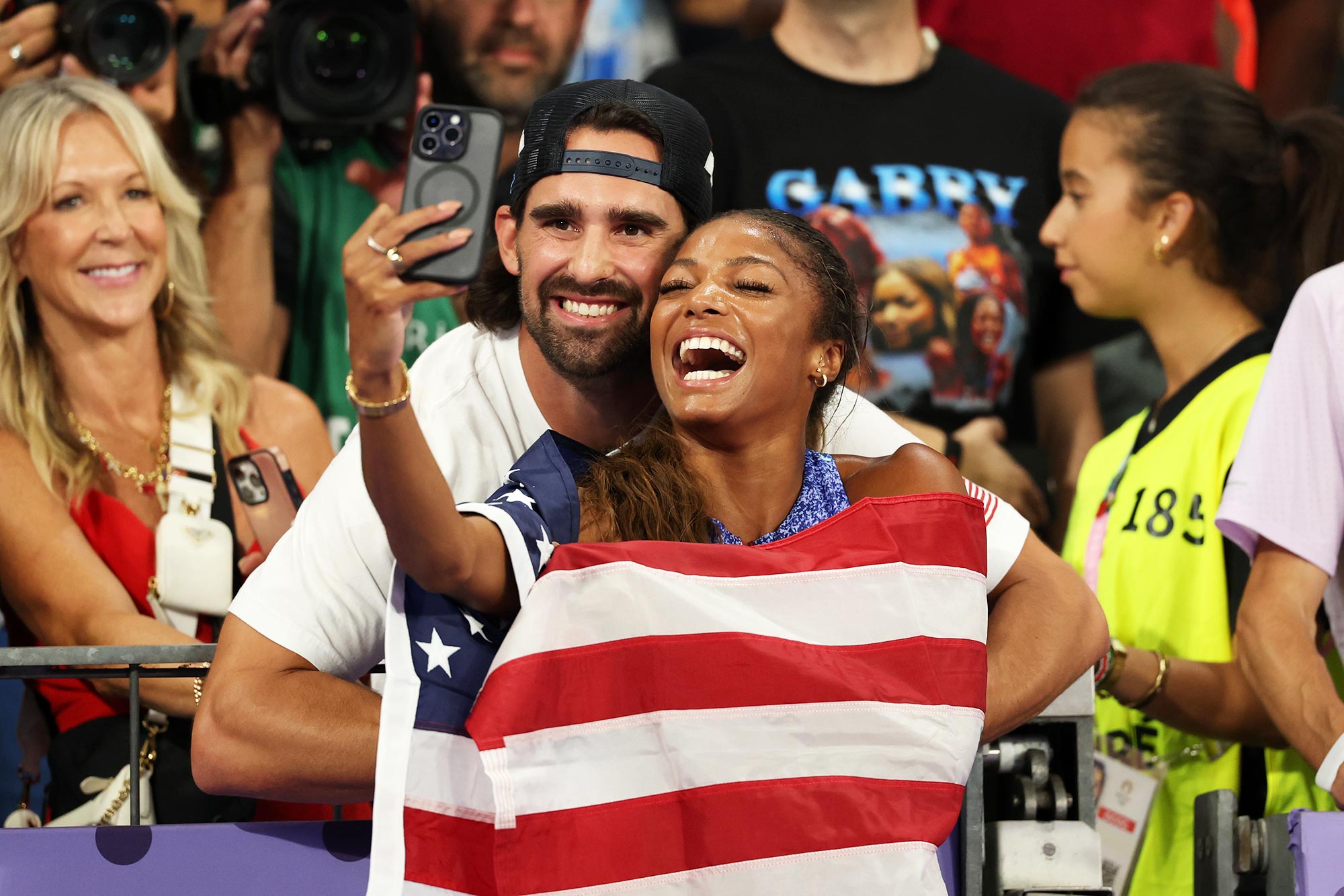 Meet Olympian Gabby Thomas' Supportive Boyfriend Spencer McManes