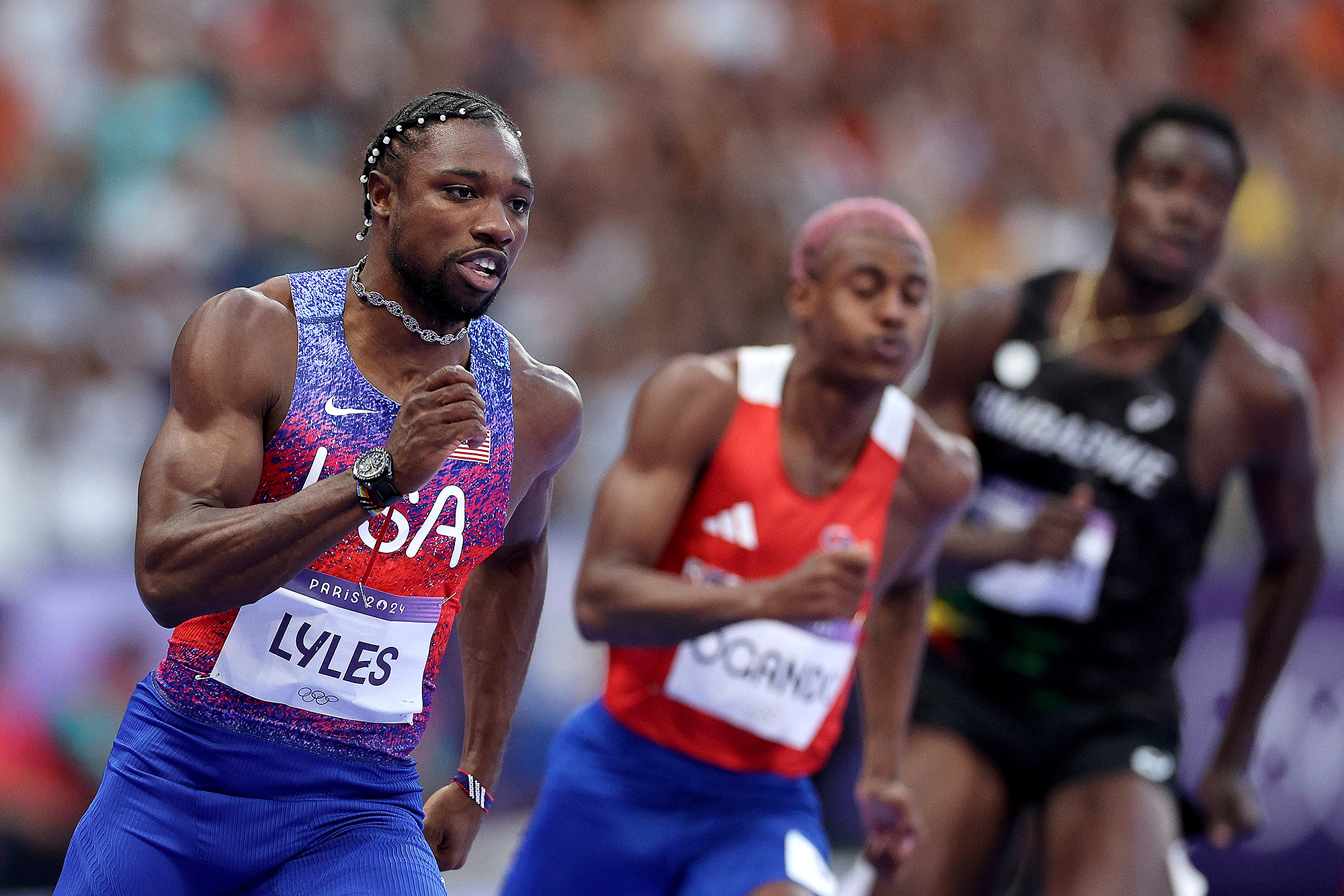 Kim jest Noah Lyles? 5 rzeczy, które warto wiedzieć o olimpijskiej gwieździe lekkoatletycznej