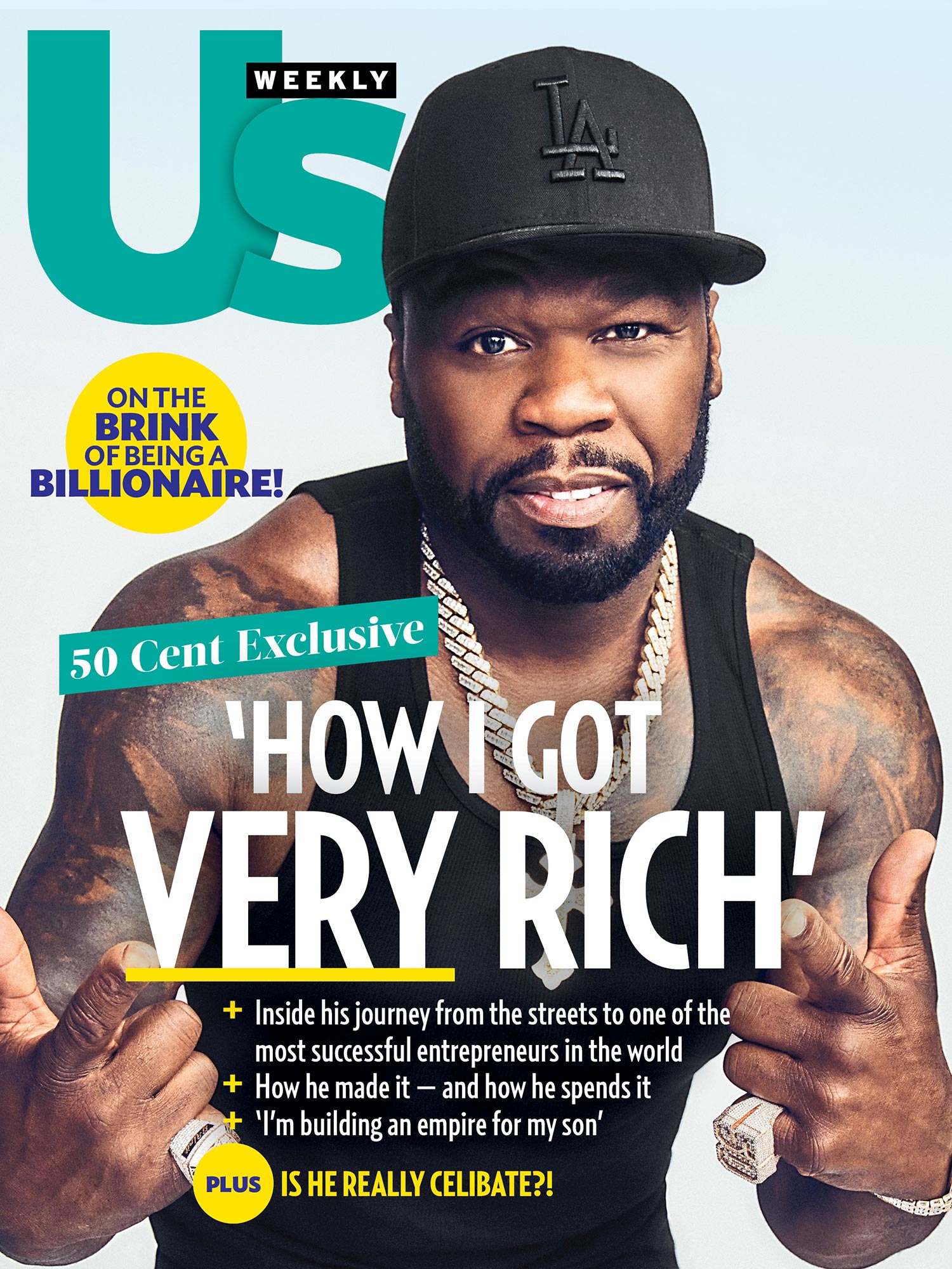 50 Cent почти миллиардер: как он строит империю для своего сына