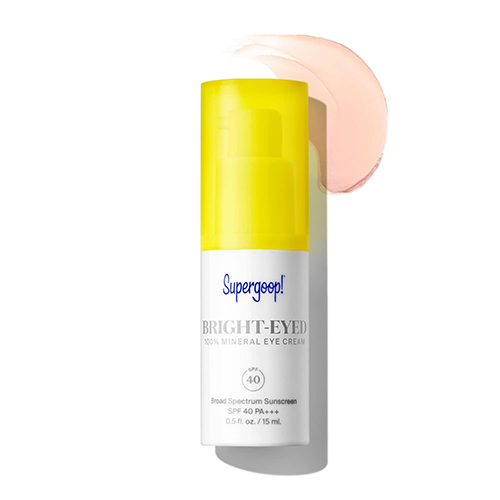 Supergoop! Bright-Eyed 100% Mineral Eye Cream SPF 40