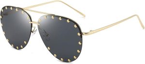 studded sunglasses