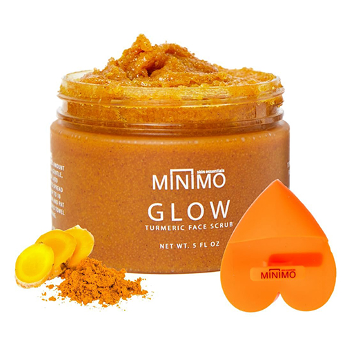 Minimo Glow Skin Brightening Face Scrub