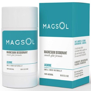 Magsol Natural Deodorant for Women & Men