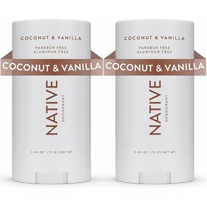 Native Deodorant Coconut and Vanilla