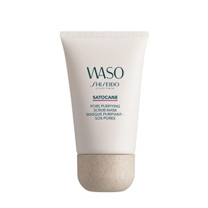 Shiseido WASO Satocane Pore Purifying Scrub Mask 