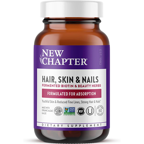 The Top Hair, Skin, and Nail Vitamins for 2024: Best Picks for Healthy Beauty