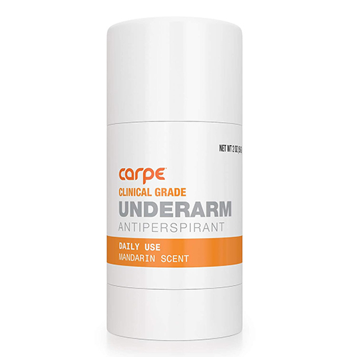 Carpe Clinical Grade Underarm Antiperspirant Stick