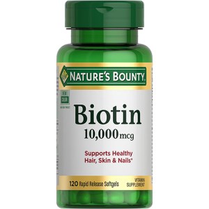 Nature’s Bounty Biotin