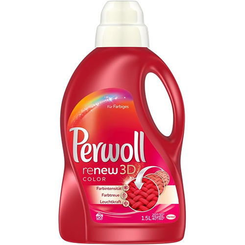 Perwoll liquid detergent color