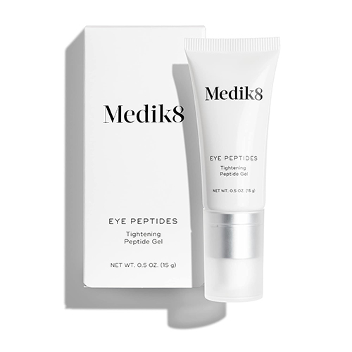 Medik8 Eye Peptides - Firming, Hydrating Daily Under Eye Skin Repair Gel