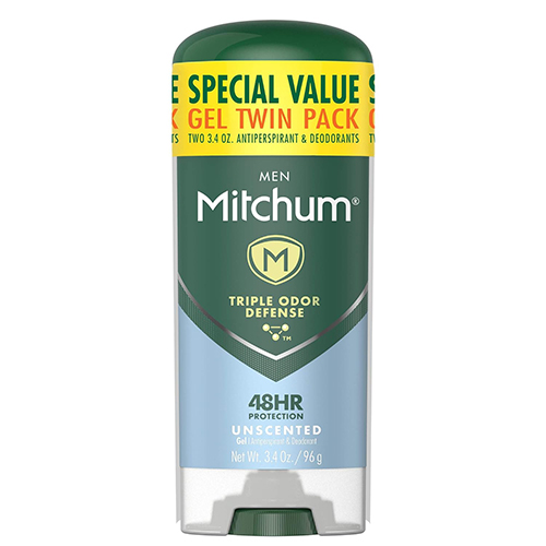 Mitchum Men Unscented Deodorant