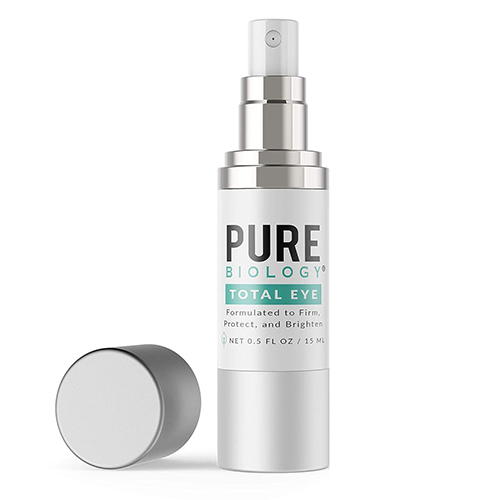 Pure Biology Total Under Eye Cream for Wrinkles