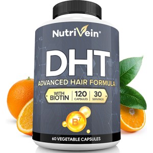 Nutrivein DHT Blocker with Biotin