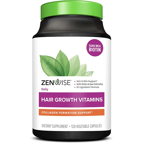 Zenwise Hair Growth Vitamins