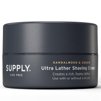 Provide Ultra Foam shaving cream